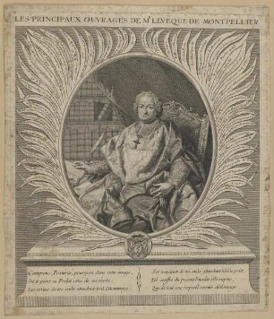 Bildnis des Charles Joachim Colbert de Croissy