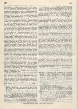 247-248 [Rezension] Germanikus [Emil Richter], Bebel im Lichte der Bibel