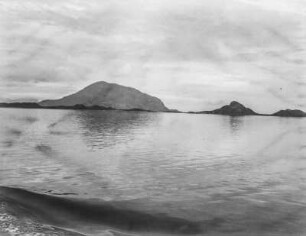Seeblick : Blick auf einen See in Skandinavien