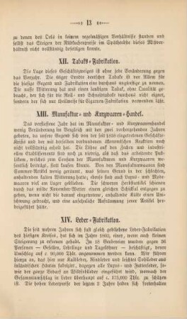 XIV. Leder-Fabrikation.