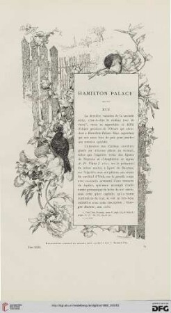8: Hamilton Palace, [7]