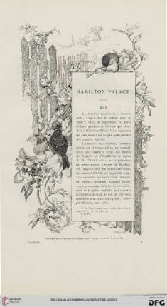 8: Hamilton Palace, [7]