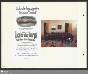 Es singt der Männerchor Altenmünster – Ingersheim (Bild 1)