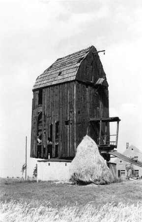 Wanzleben-Schleibnitz. Bockmühle, 19. Jh.