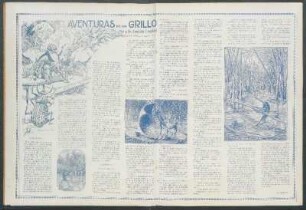 Aventuras de un grillo