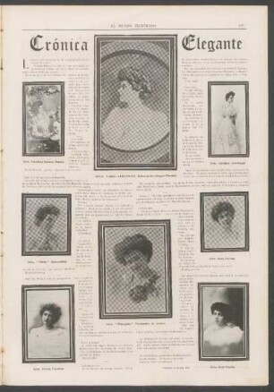 Crónica elegante