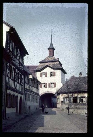 Stadttor in Burkheim