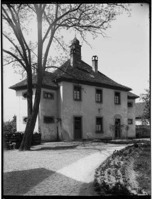 Kislau Schloss Kislau Speisehaus der Lakaien (Heiduckenbau) Ansicht von Südosten