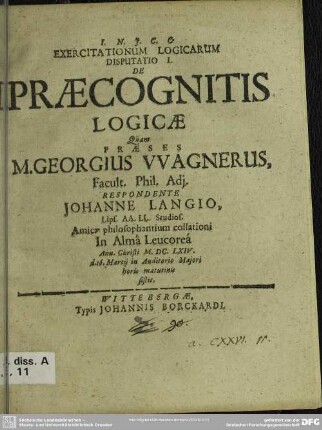 1: ... respondente Johanne Langio