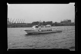 Rudolf Kinau (1969), Hadag.- Hafen-Dampfschiffahrt AG, Hamburg