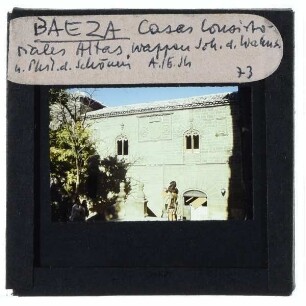 Baeza, Casas Consistoriales Altas