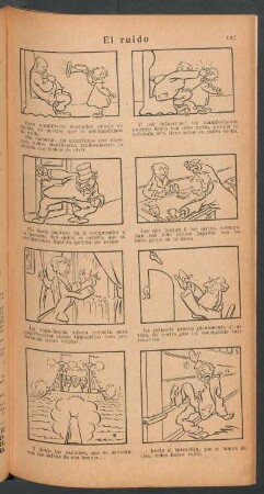 El ruido - [Cómic]
