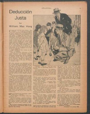 Deducción justa