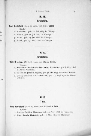 M. 16. Grotefend.