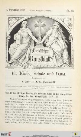 Nr. 12 (1. Dezember 1879)