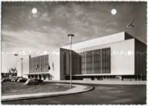 Berlin, Charlottenburg, Deutschlandhalle