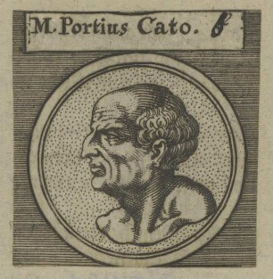 Bildnis des Marcus Portius Cato