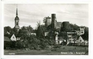 Stolpen. Burgruine