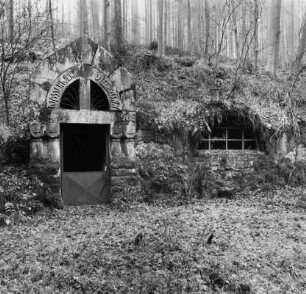 Ehemaliges Wasserwerk; Michelstadt, Im Geierstal