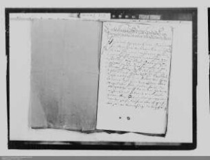 Geldforderungen des Gabriel Lapinot gegenüber Fürst Wilhelm Hyacinth von Nassau-Siegen
