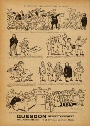 La révolution des fonctionnaires