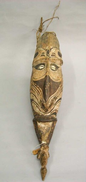 Wooden mask