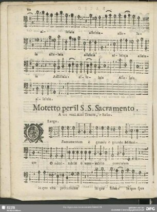 O sacramentum