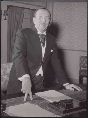 Mein Sohn der Herr Minister (André Birabeau)