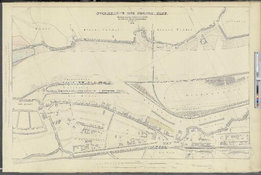 Blatt V. 1874. : Peute. Kleine Feddel. Grosse Feddel.