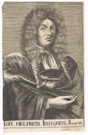 Bildnis des Ioh. Helfrich Jungken