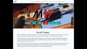 Introducing the M17 Project
