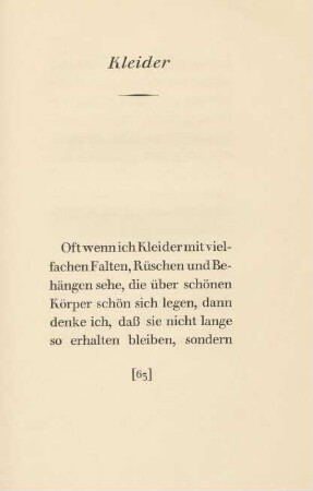 Kleider