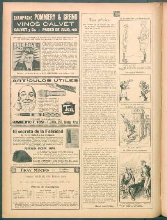 Al margen de las trincheras - [Ilustración]