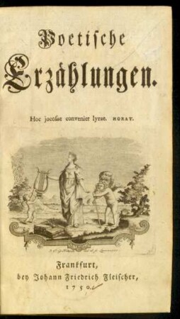 Poetische Erzählungen