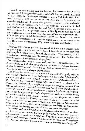 Die Eröffnung des ersten Deutschen Reichstages am 21. März 1871