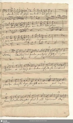 Choral: Verleih uns Frieden gnädiglich