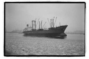 Charlotte Kögel (1973), Frachtschiff, Wiards Seereederei, Lübeck, Bau-Nr. 966