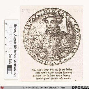 Bildnis Caspar Othmar (Othmayr)
