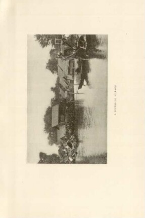 A riverside village
