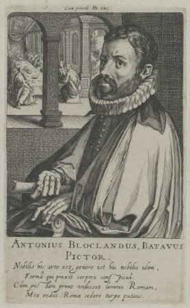 Bildnis des Antonius Bloclandus