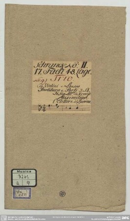 Sonatas - Mus.3261-Q-9 : vl (2), bc - B|b