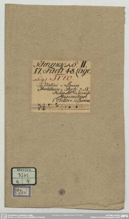 Sonatas - Mus.3261-Q-9 : vl (2), bc - B|b