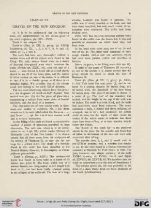 Chapter VII: Graves of the New Kingdom