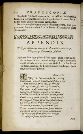 Appendix [I] [-] Appendix V.