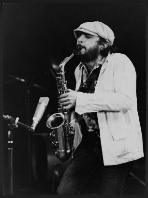 Jiri Stivin : Portrait des Jazz-Saxophonisten Jiri Stivin