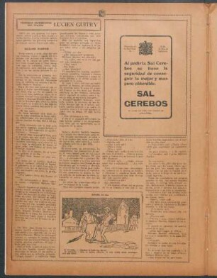 Lucien Guitry : Primeras impresiones del teatro