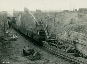 Kohlenfördertunnel, Meuselwitz, 1933