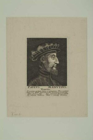 Paolo Manuzio