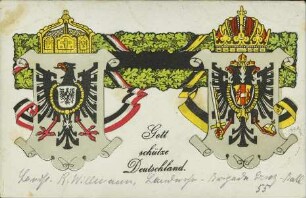 Gott schütze Deutschland.