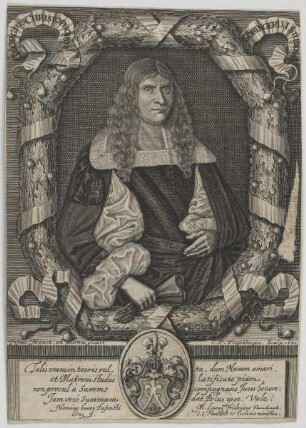 Bildnis des Georgius Christophorus Göringer